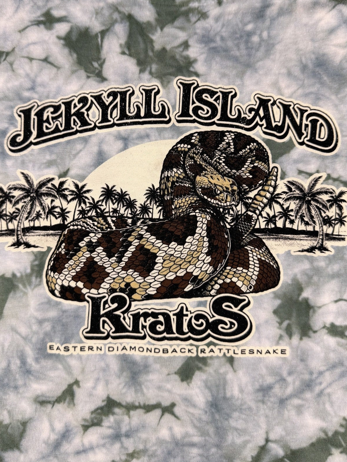 GSTC Rattlesnake Kratos YOUTH T-shirt