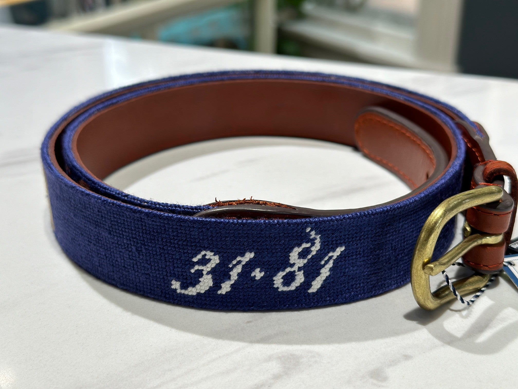 31•81 Jekyll Island Belt by Smathers and Branson