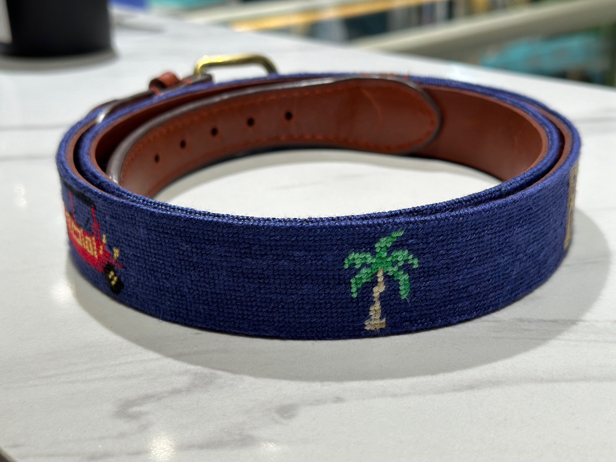 31•81 Jekyll Island Belt by Smathers and Branson