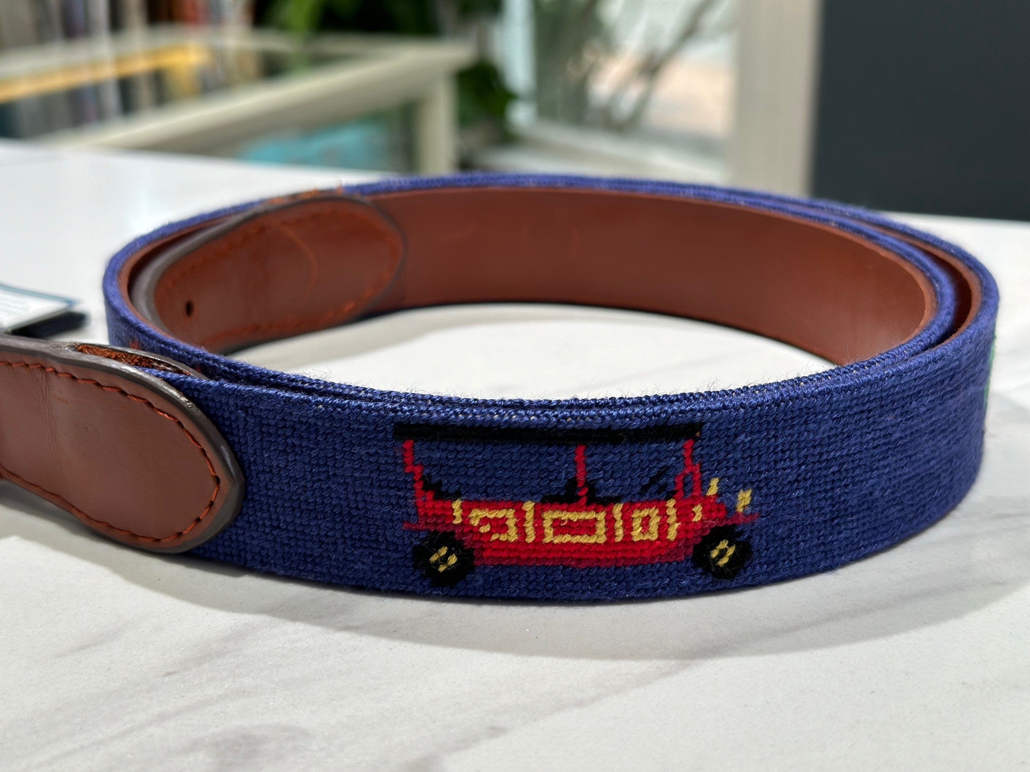 31•81 Jekyll Island Belt by Smathers and Branson