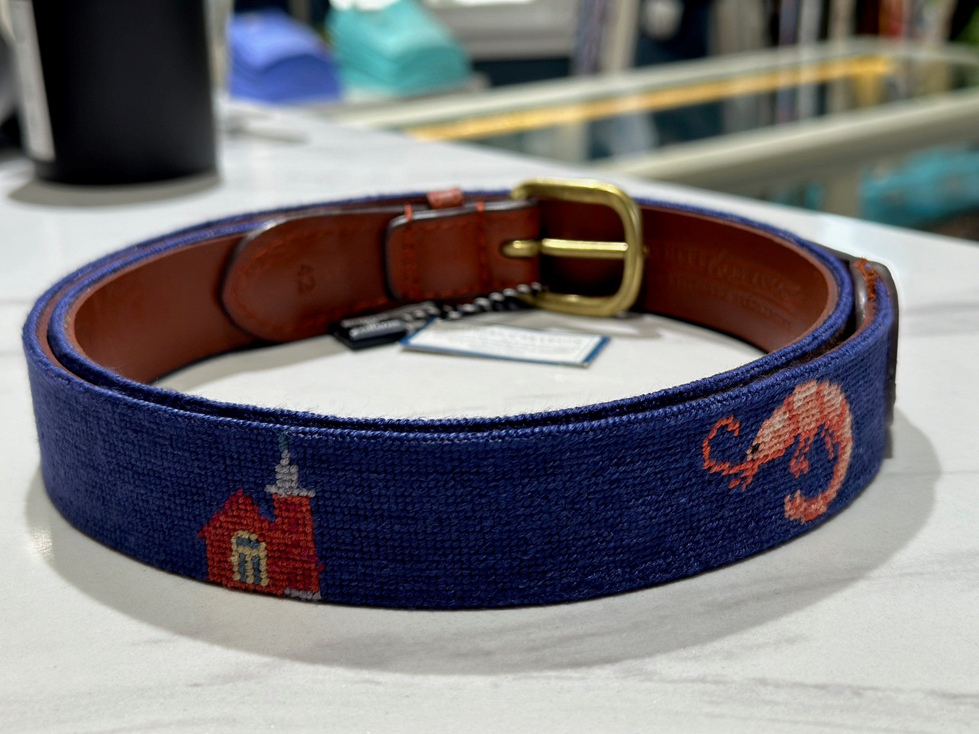 31•81 Jekyll Island Belt by Smathers and Branson