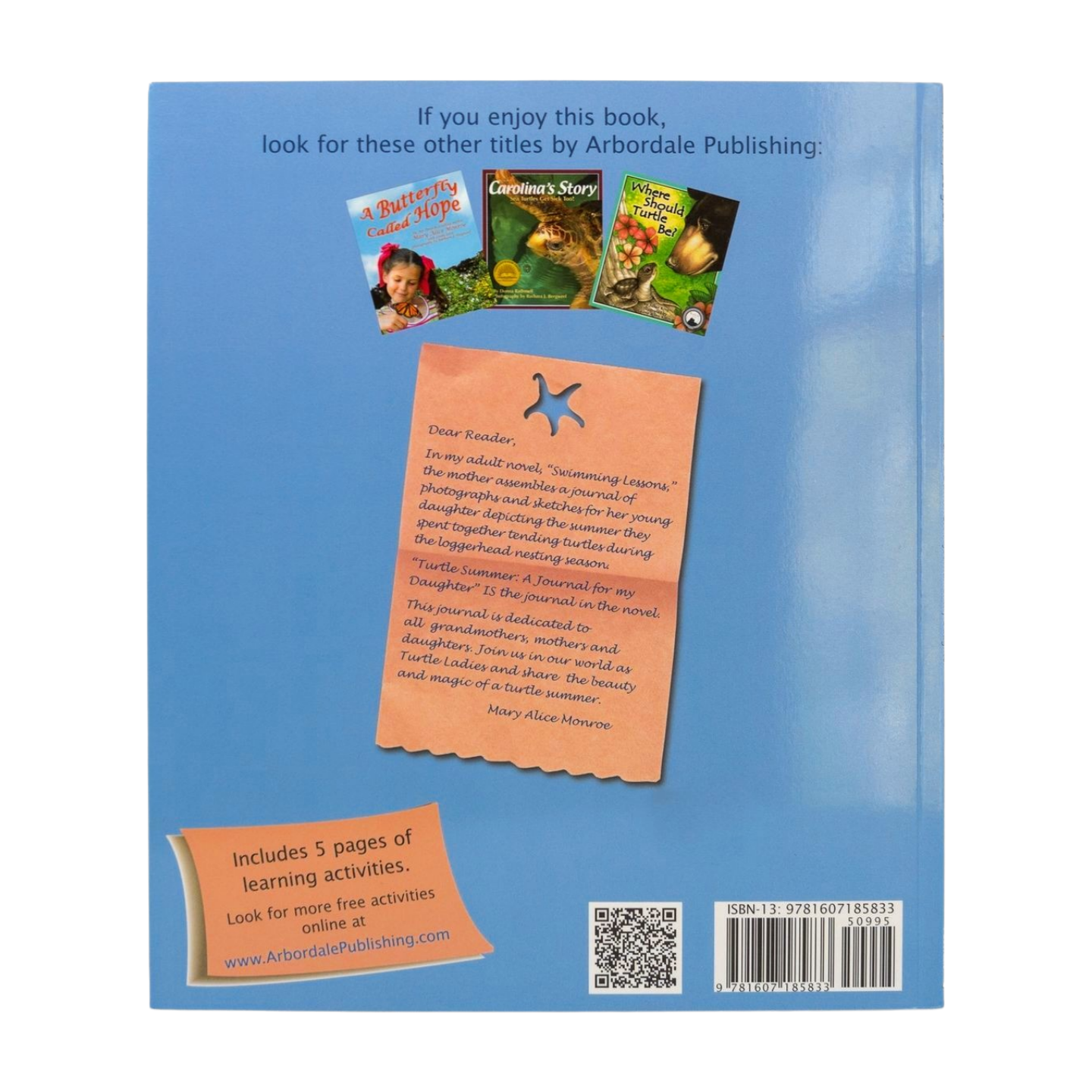 GSTC Turtle Summer: A Journal for my Daughter