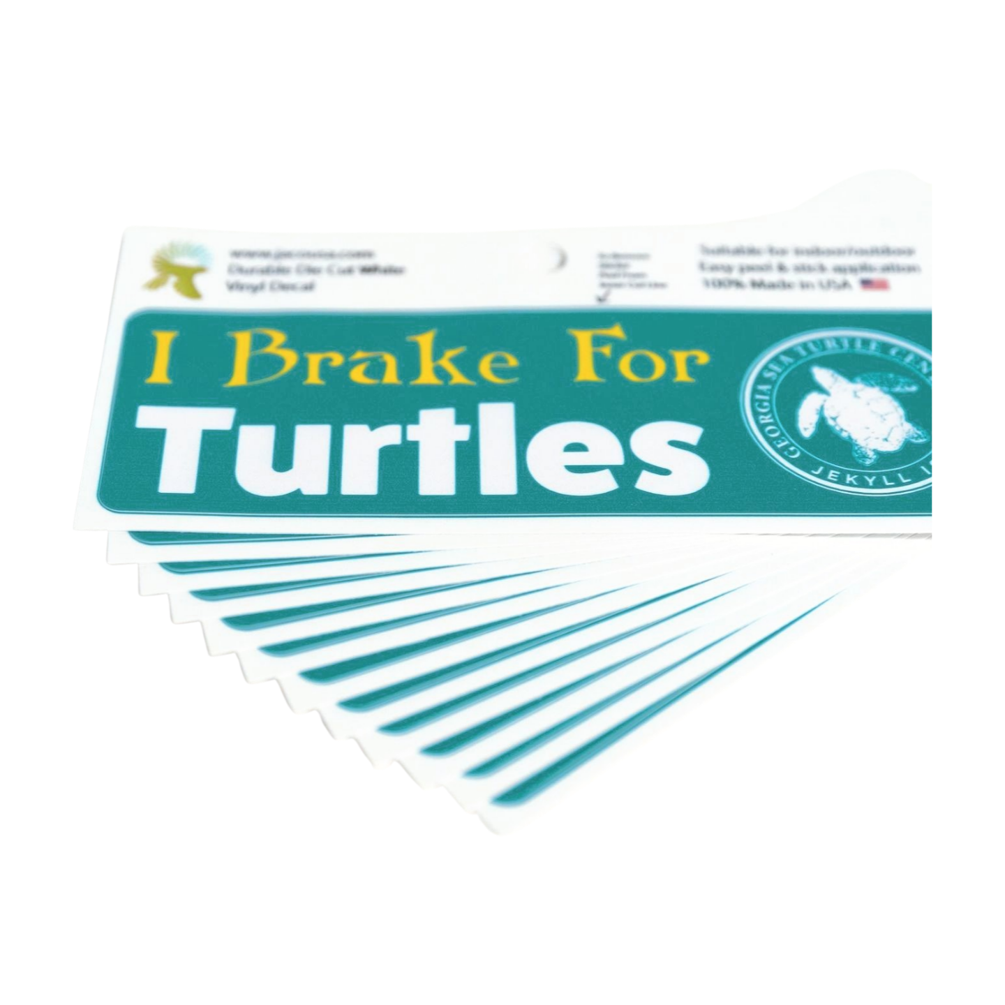 GSTC Brake For Turtles!