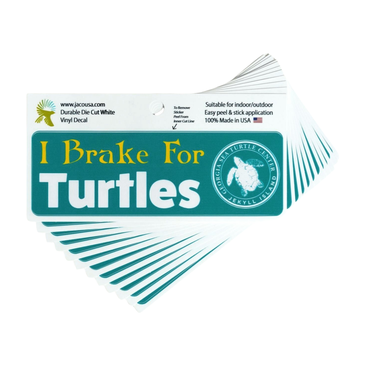 GSTC Brake For Turtles!