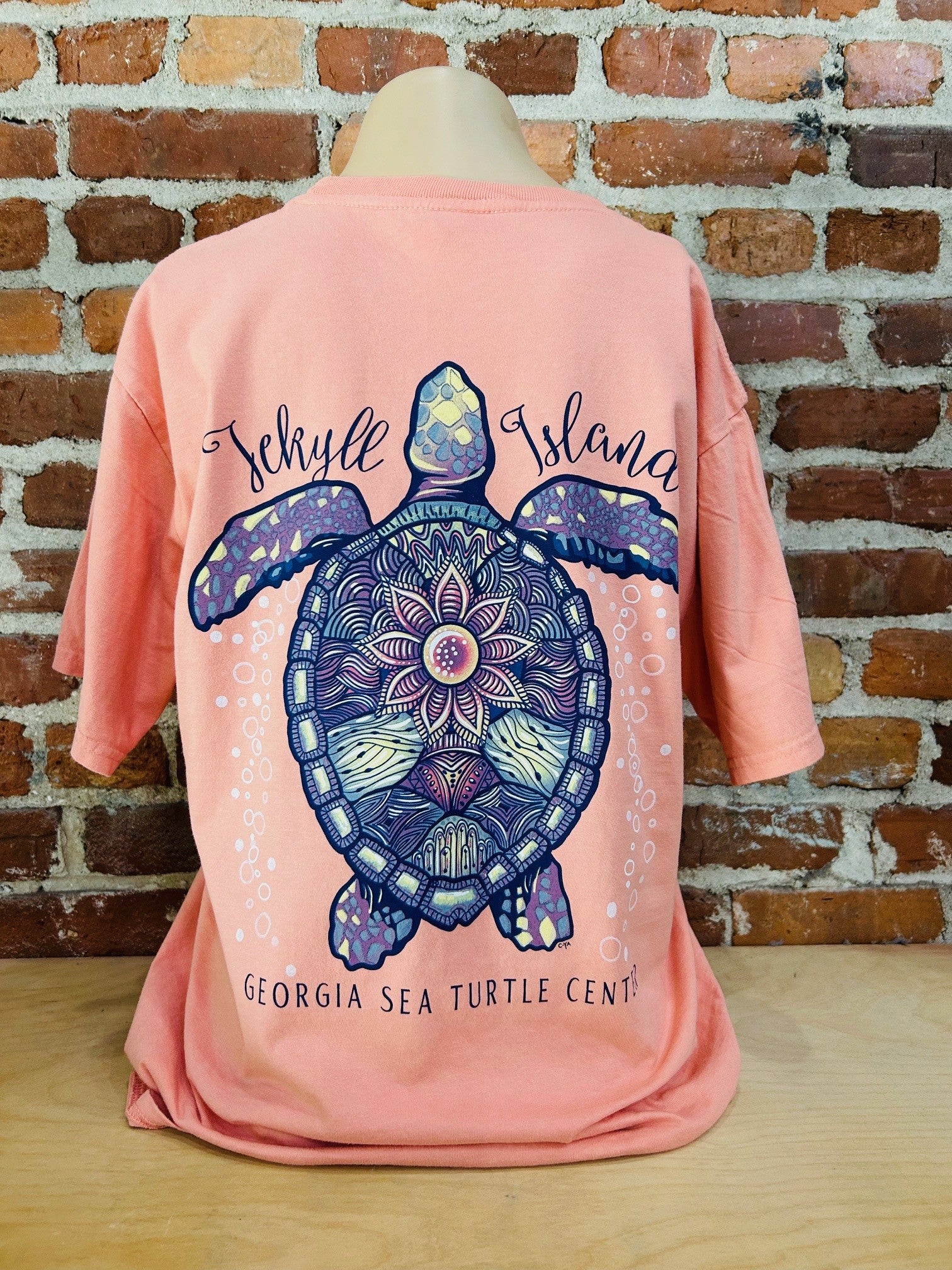 Bubbling Sea Turtle GSTC