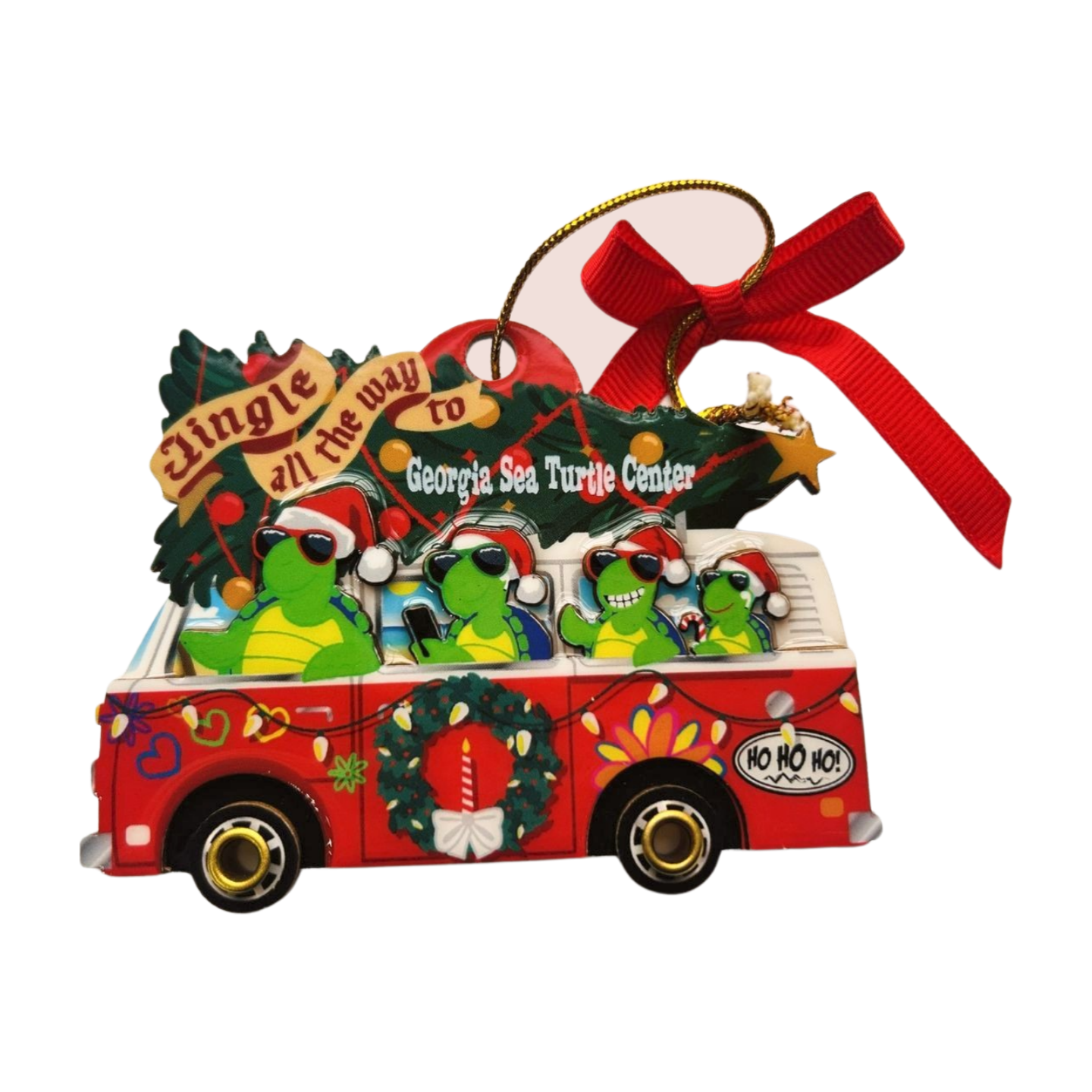 GSTC Turtle Bus Ornament
