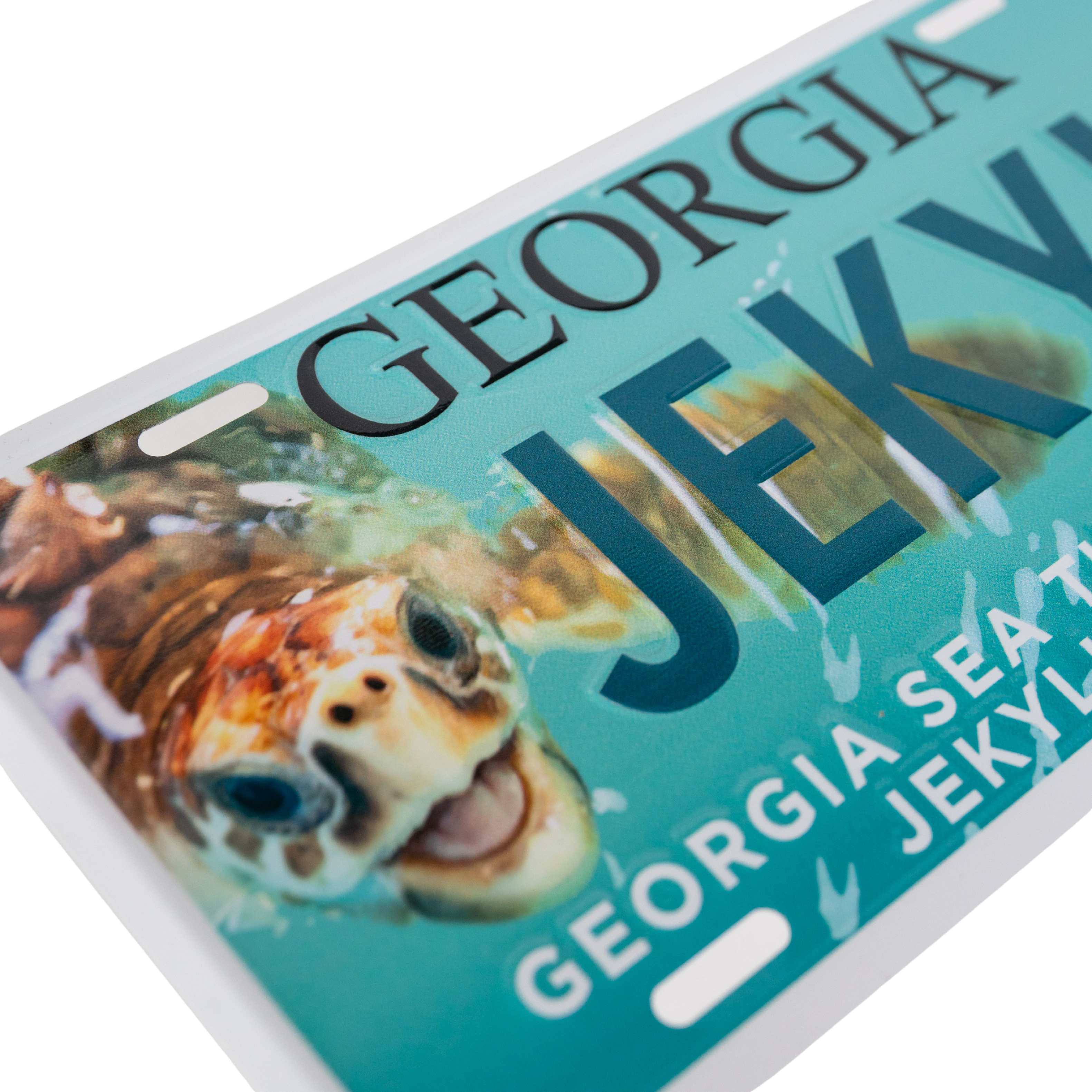 Jekyll Island Vanity License Plate