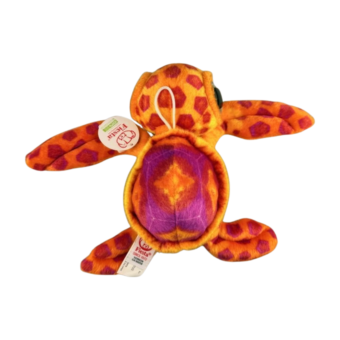 GIC Big Eye Turtle Plush 11.5"