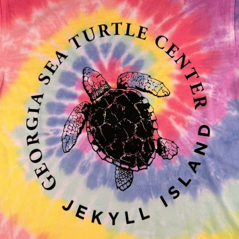 GSTC Turtle Logo YOUTH Tie-Dye T-Shirt