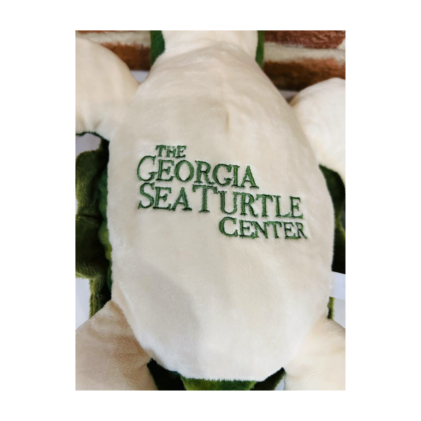 GSTC 14" Conservation Sea Turtle Plush