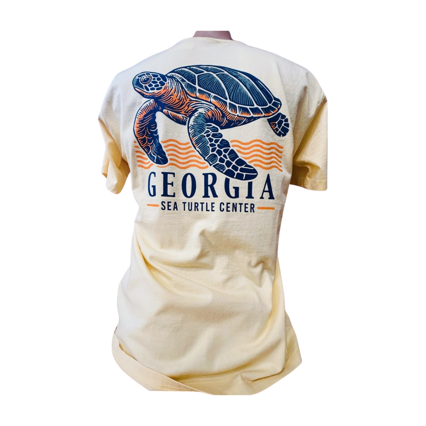 GSTC Large Graphic Sea Turtle T-Shirt