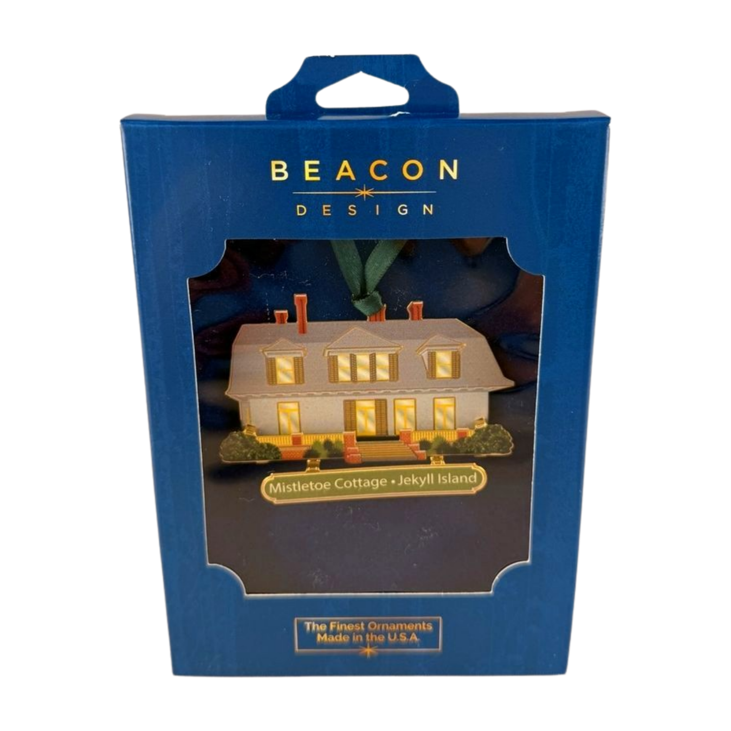 NPS Mistletoe Cottage 3-D Ornament by Beacon