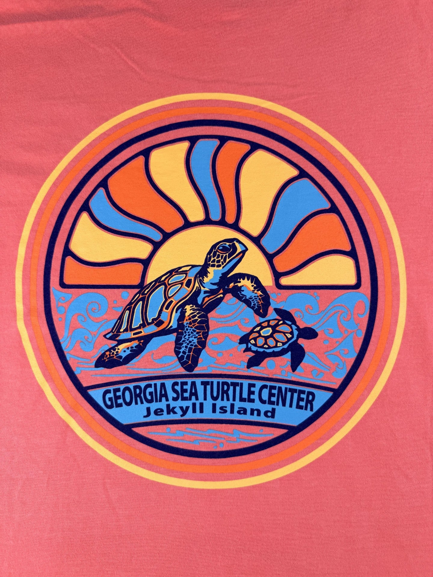 GSTC Hintz Turtle Medallion T-Shirt