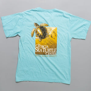 Georgia Sea Turtle Foot Prints T-shirt