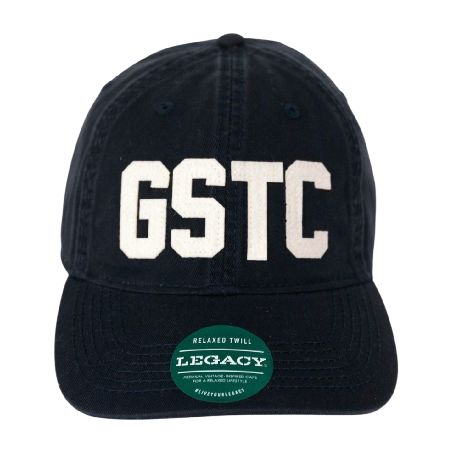 GSTC Bold Letter Logo Legacy Hat
