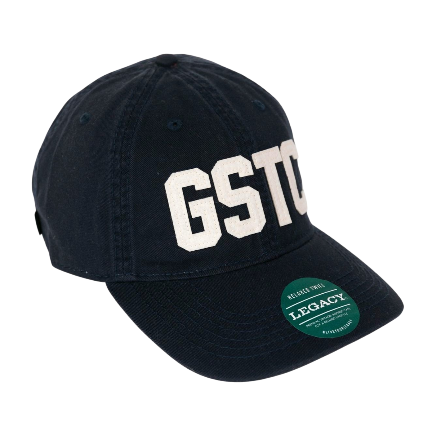 GSTC Bold Letter Logo Legacy Hat