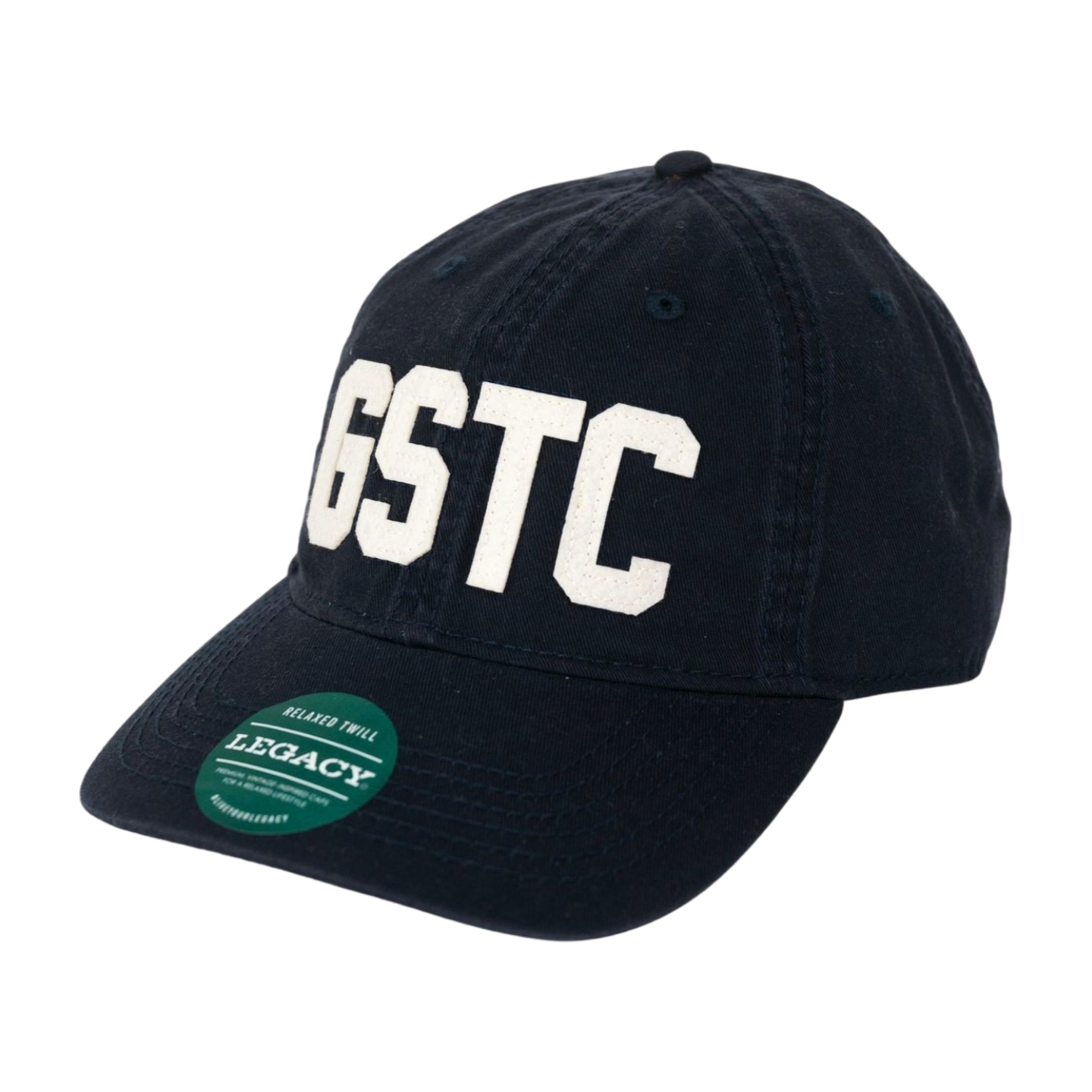 GSTC Bold Letter Logo Legacy Hat