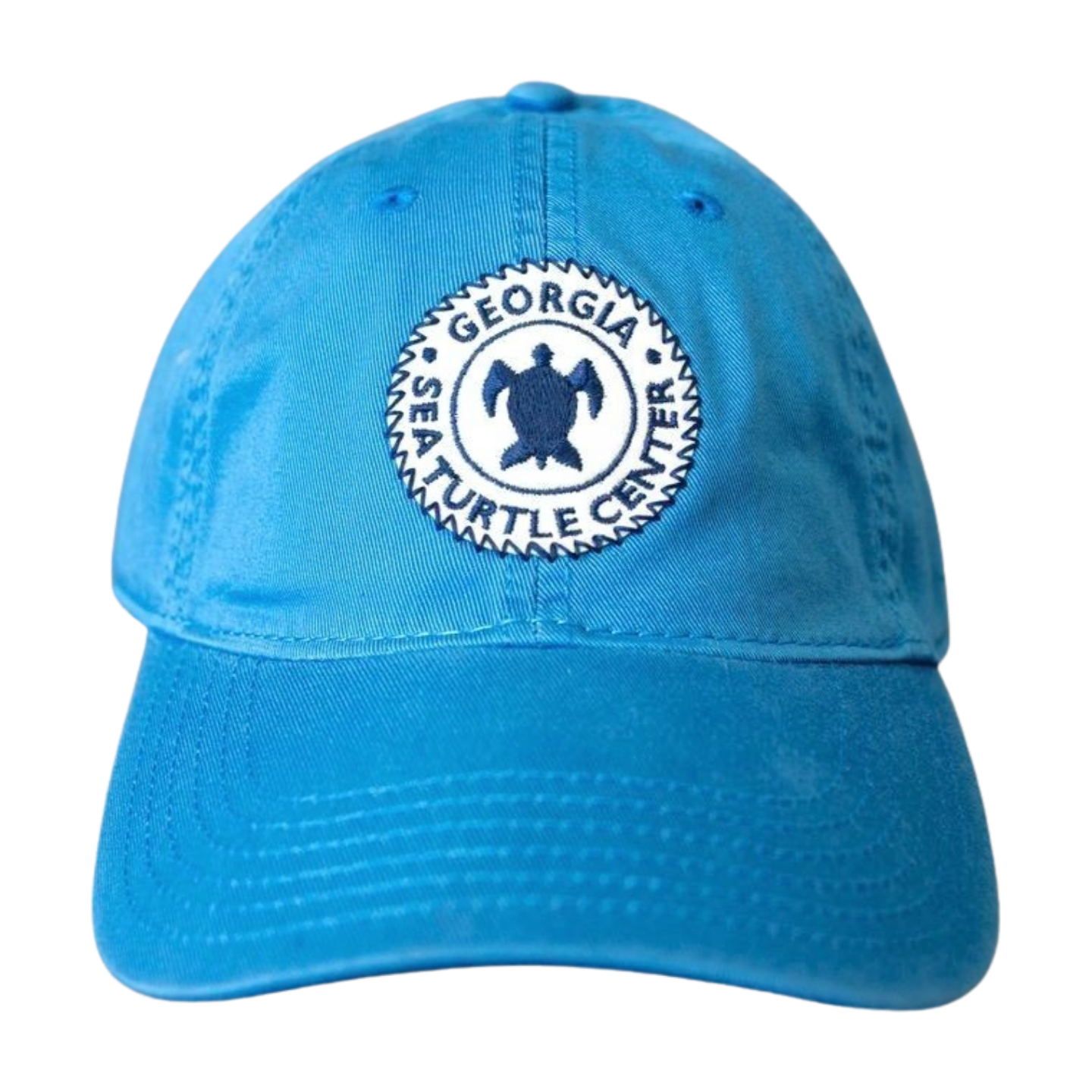 GSTC Georgia Sea Turtle Center Logo Legacy Hat