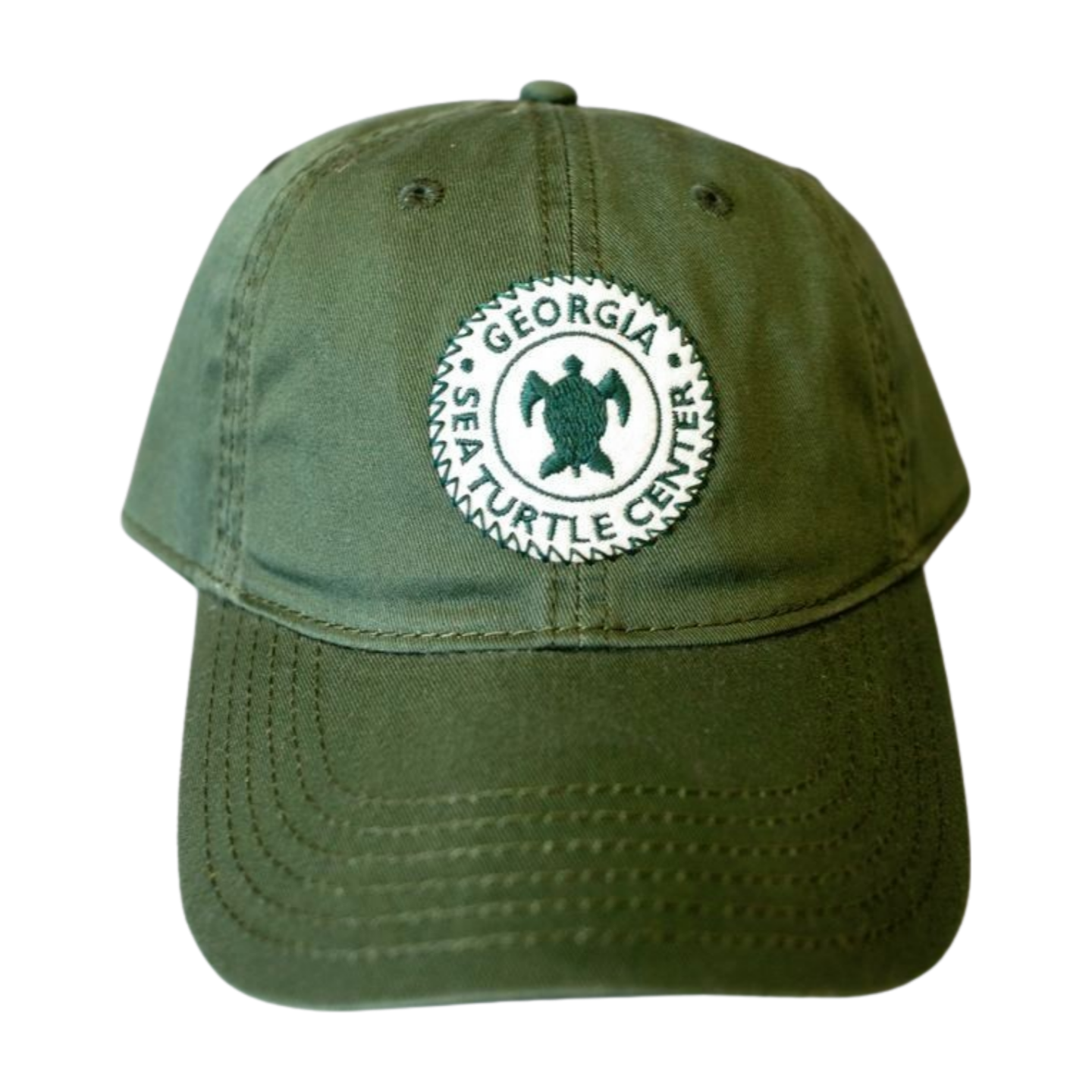 GSTC Georgia Sea Turtle Center Logo Legacy Hat