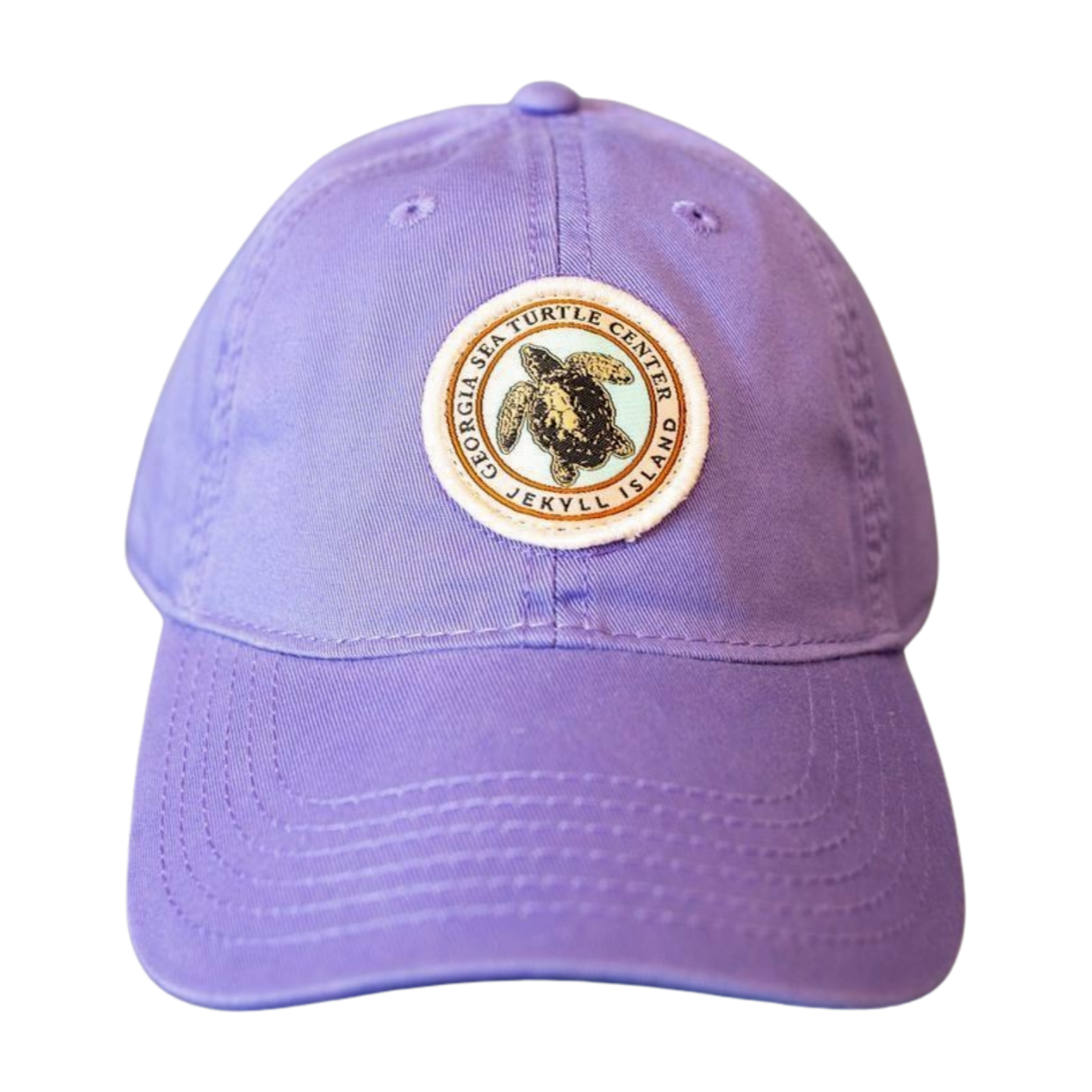 GSTC Georgia Sea Turtle Center Color Logo Hat