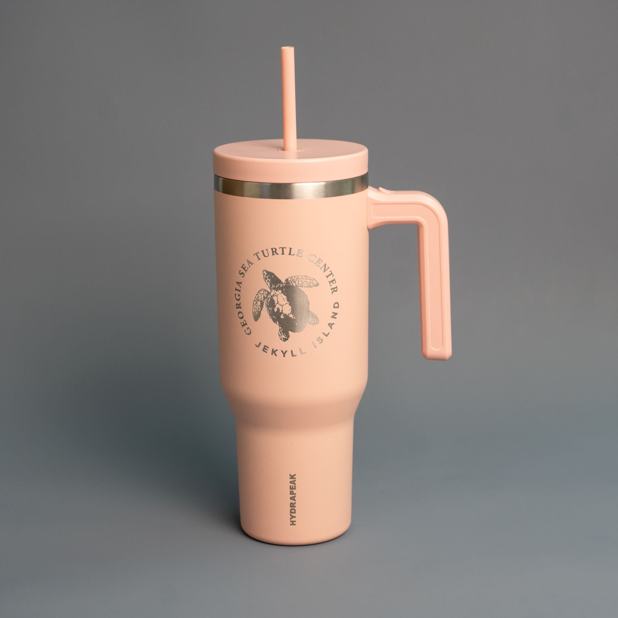 It's All Connected - Orca - 40oz Tumbler with Handle - Because Tees