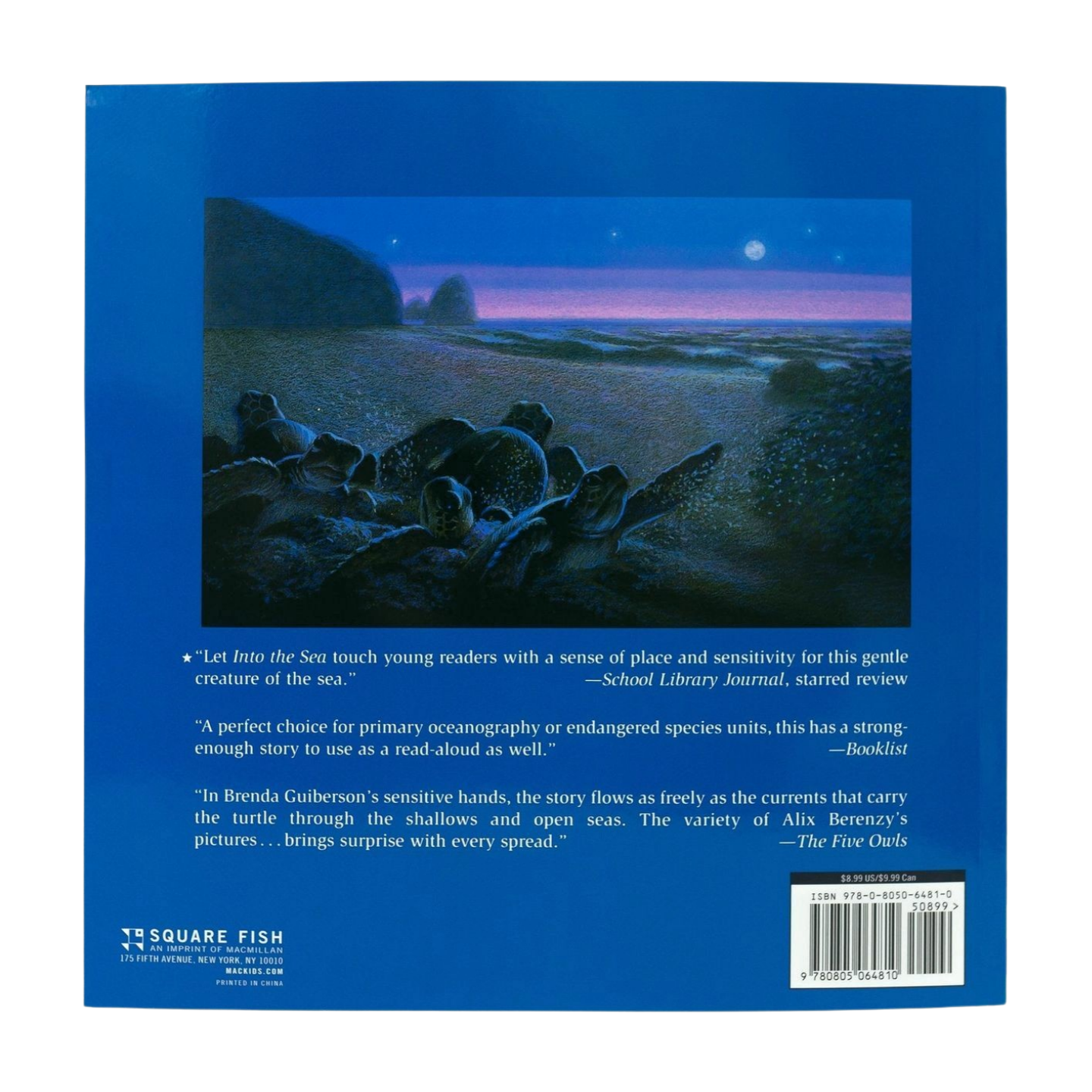 GSTC Into the Sea (Scute Approved Reading)