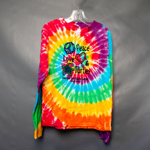 Youth Peace Love Turtles Long Sleeve