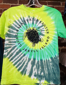 GSTC Youth Tie-Dye Turtle Logo