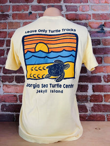 Leave only Turtle Tracks T-Shirt