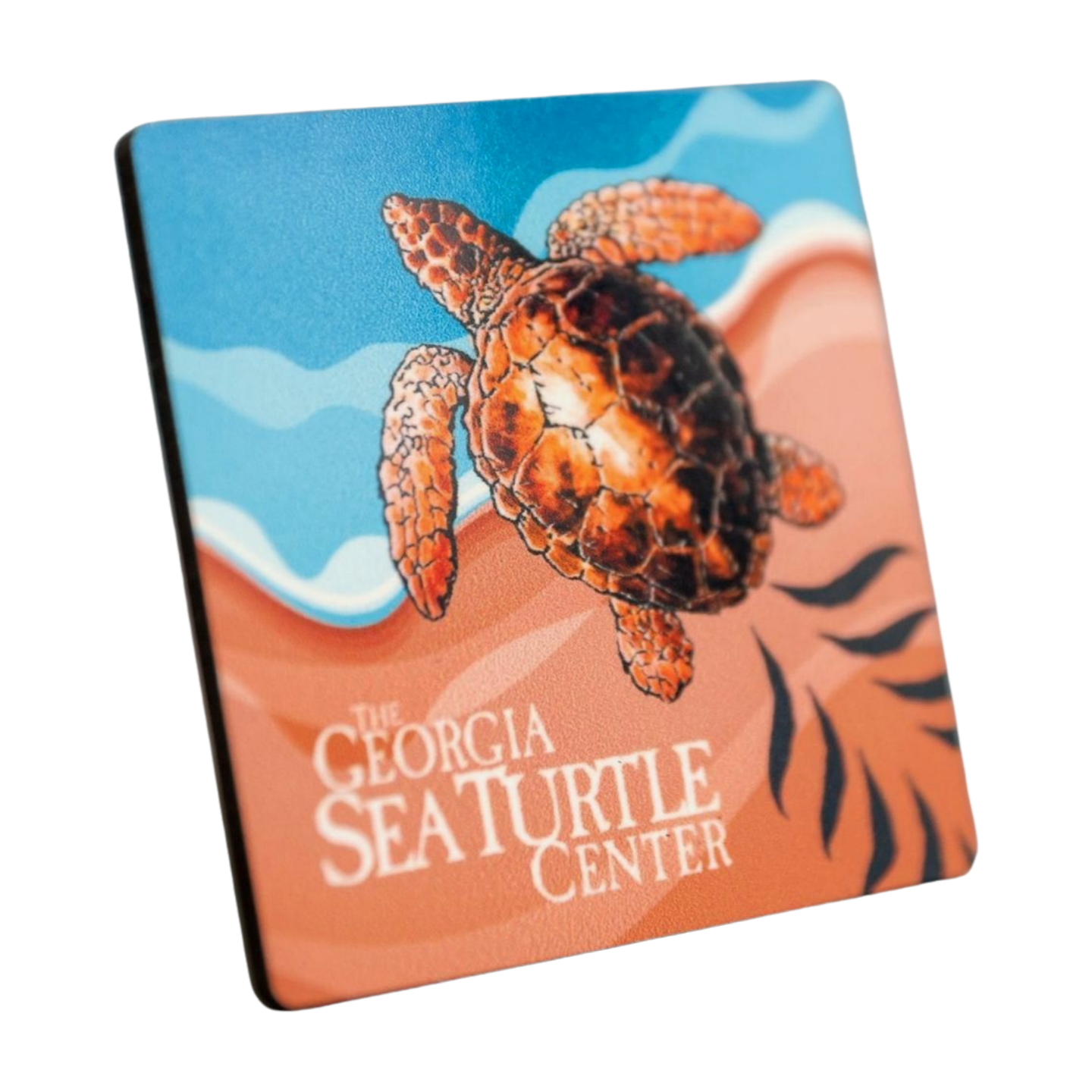 GSTC Small Square Logo Magnet