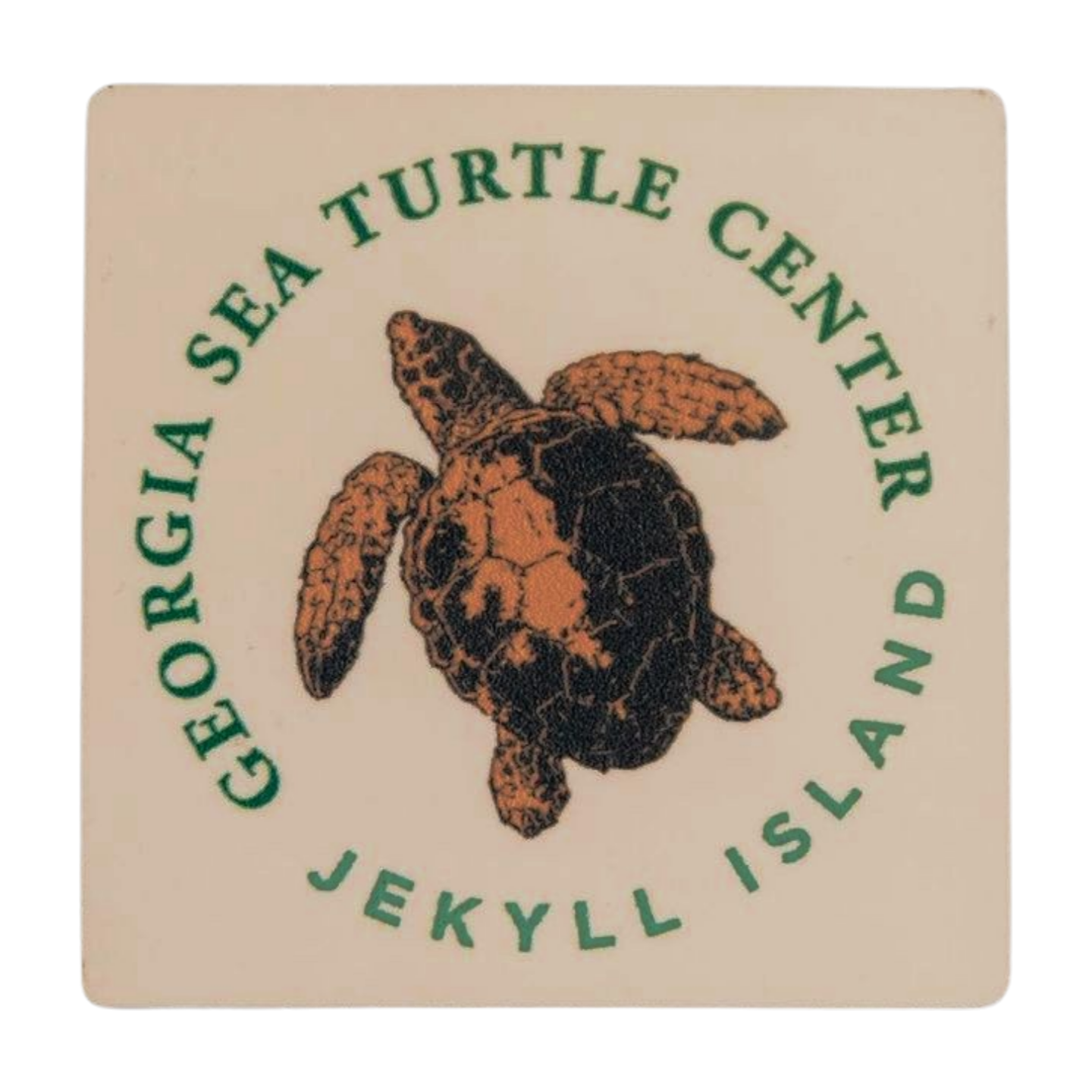 GSTC Small Square Logo Magnet