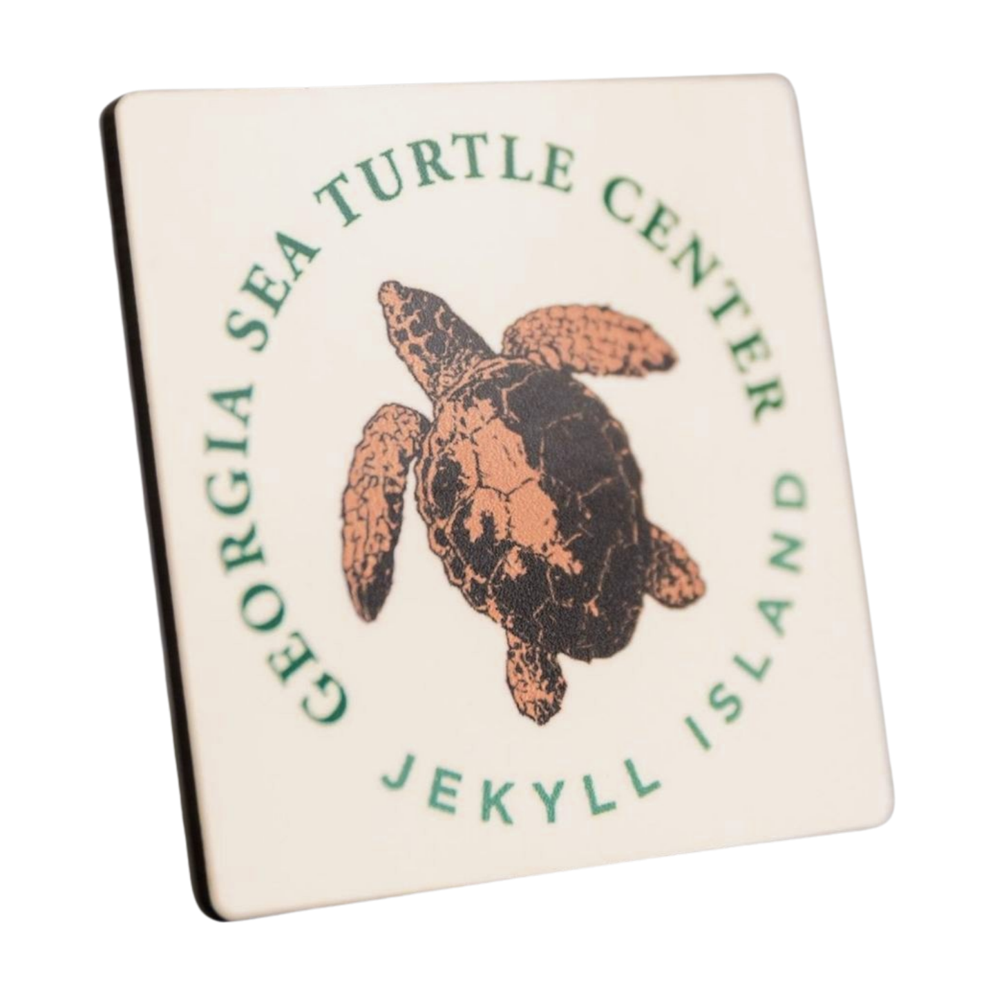 GSTC Small Square Logo Magnet