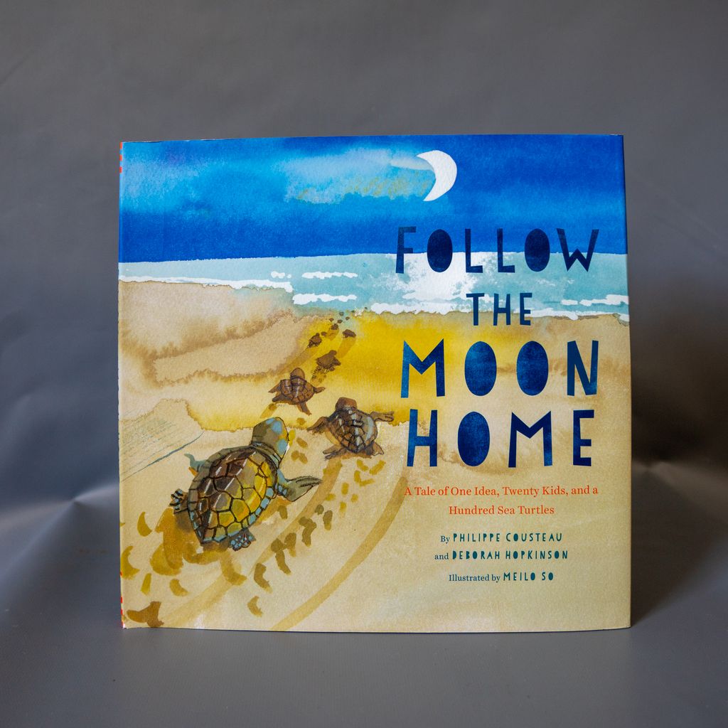 Follow the Moon Home