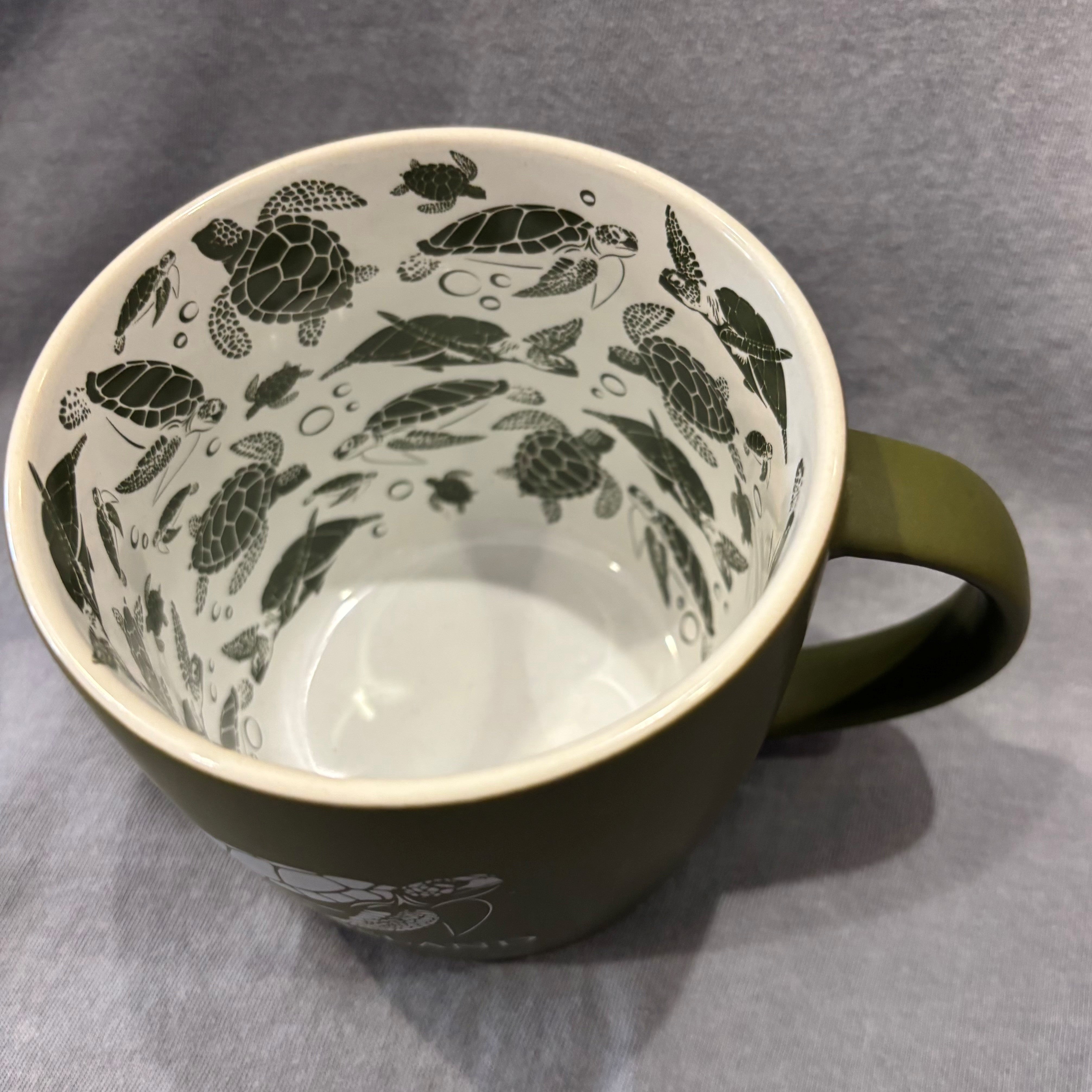 Sea Turtle 18oz Mug