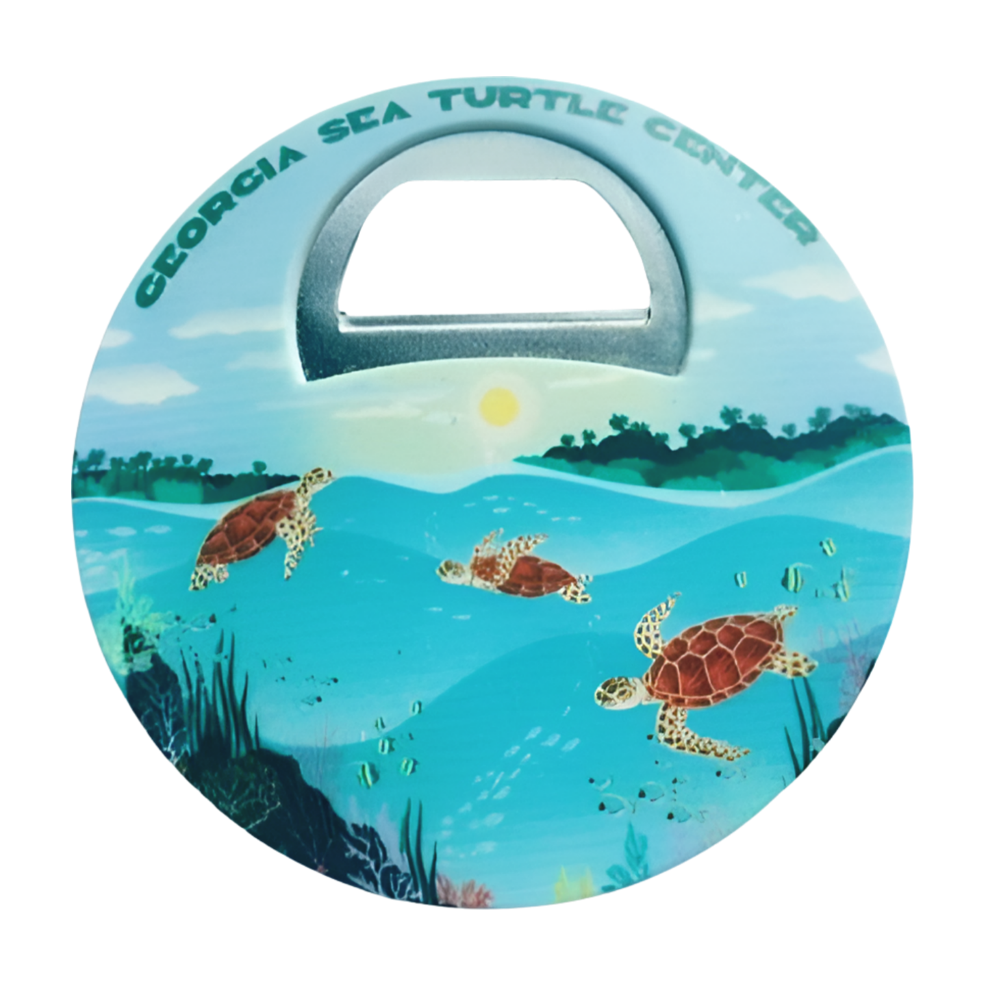 GSTC Turtle Bottle Opener/Magnet