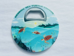 Turtle Bottle Opener/Magnet