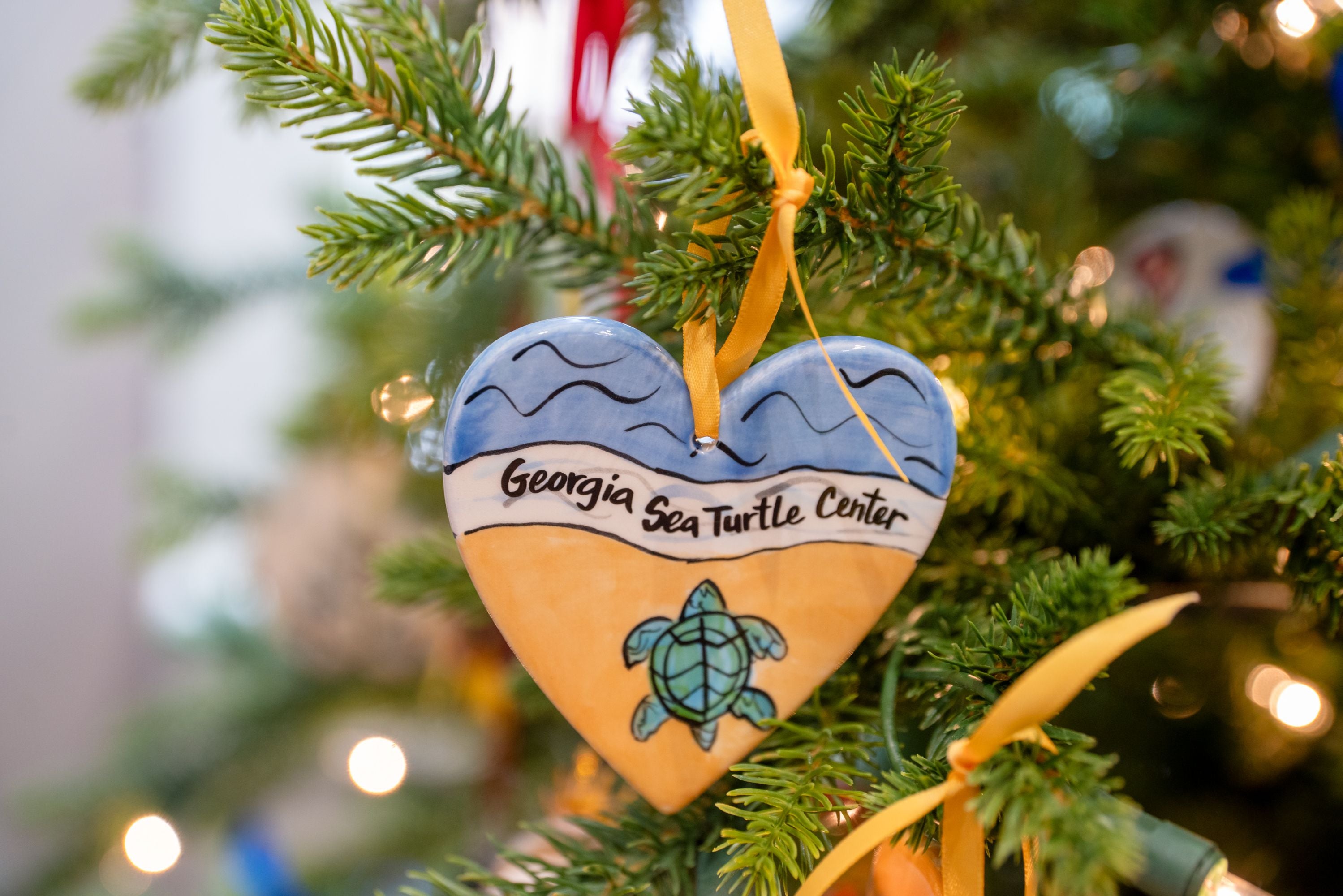 'Tis the season for giving Ornament