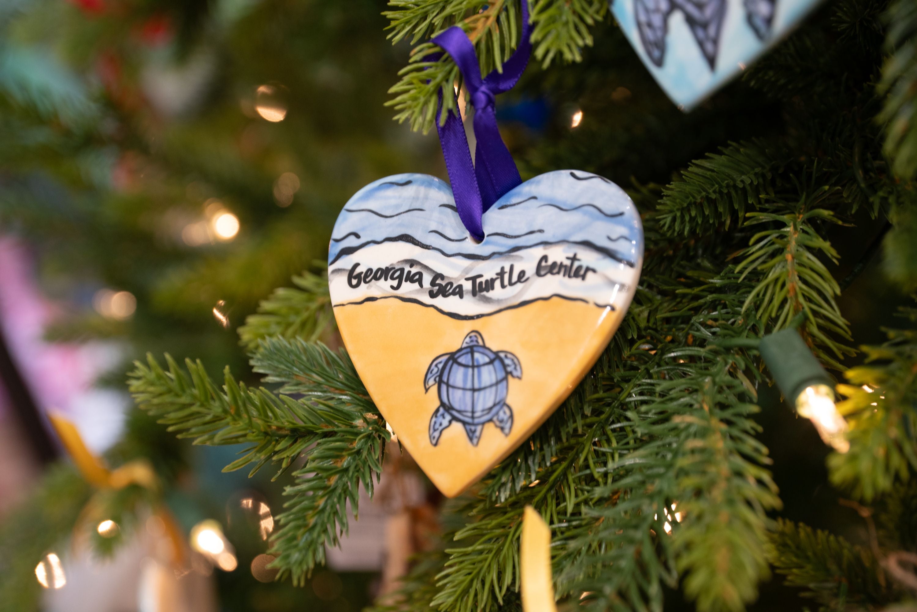 'Tis the season for giving Ornament