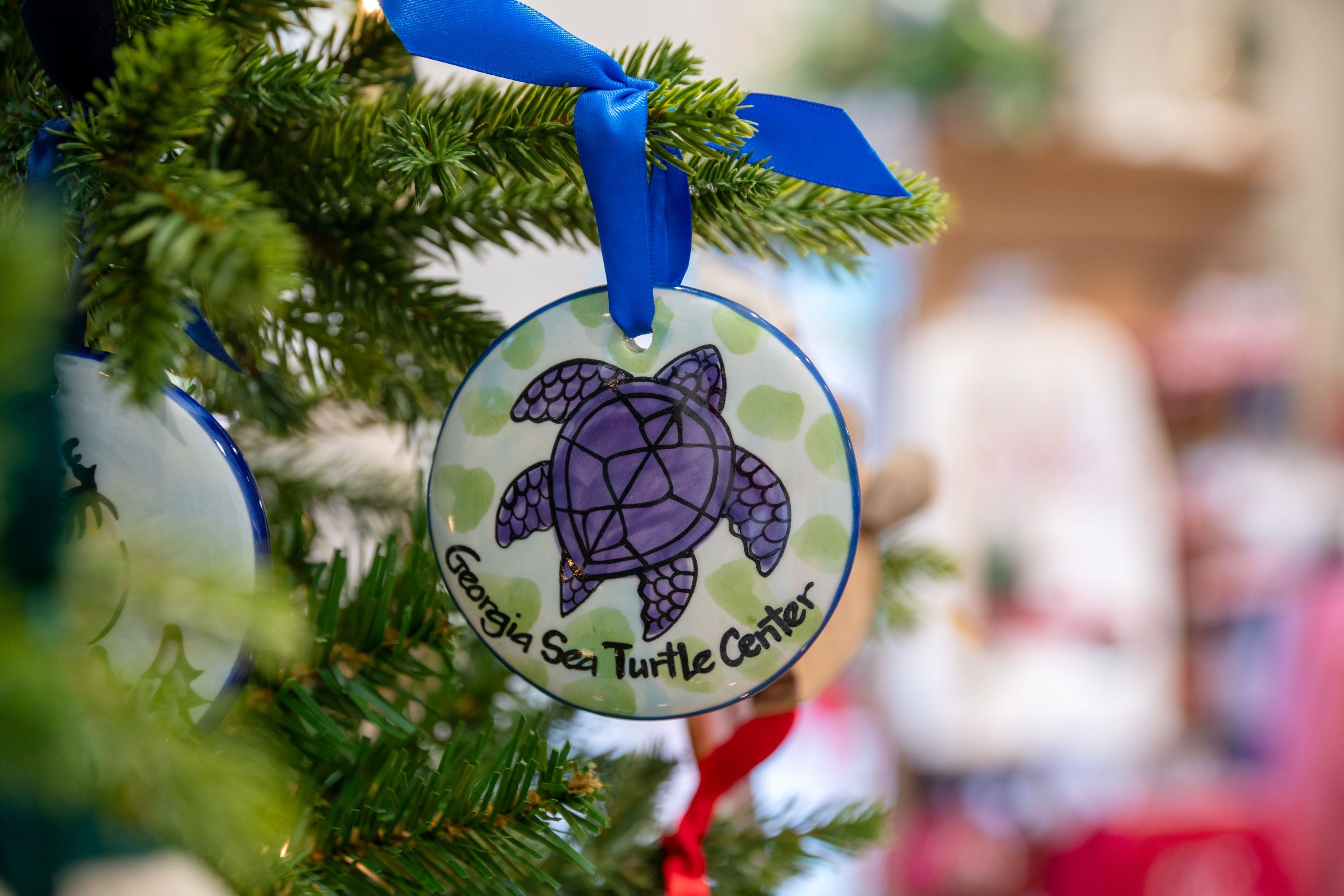 'Tis the season for giving Ornament