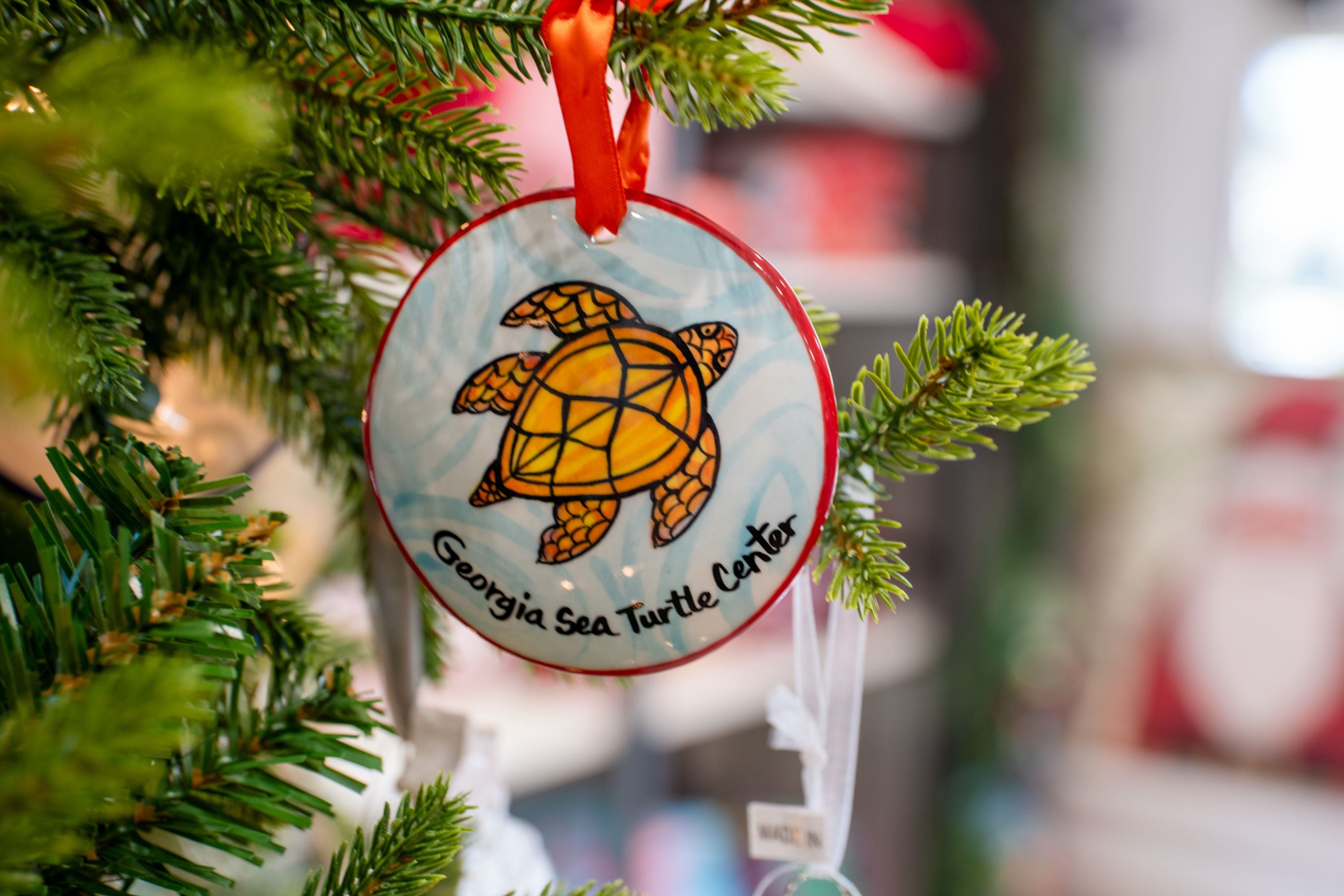 'Tis the season for giving Ornament