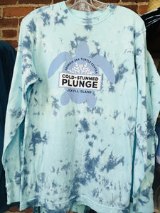 Cold Stunned plunge TyeDye T-Shirt