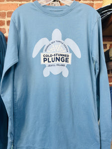 Cold-Stunned Plunge T-shirt