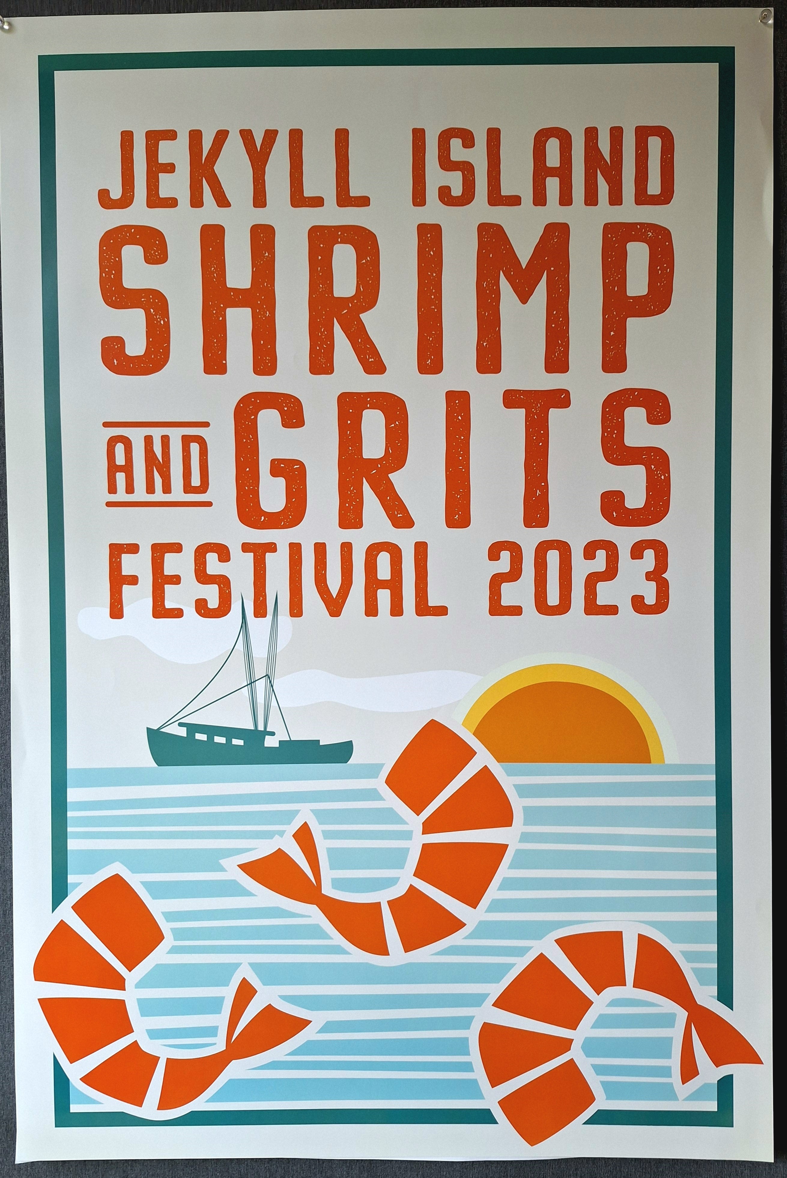Shrimp & Grits Poster