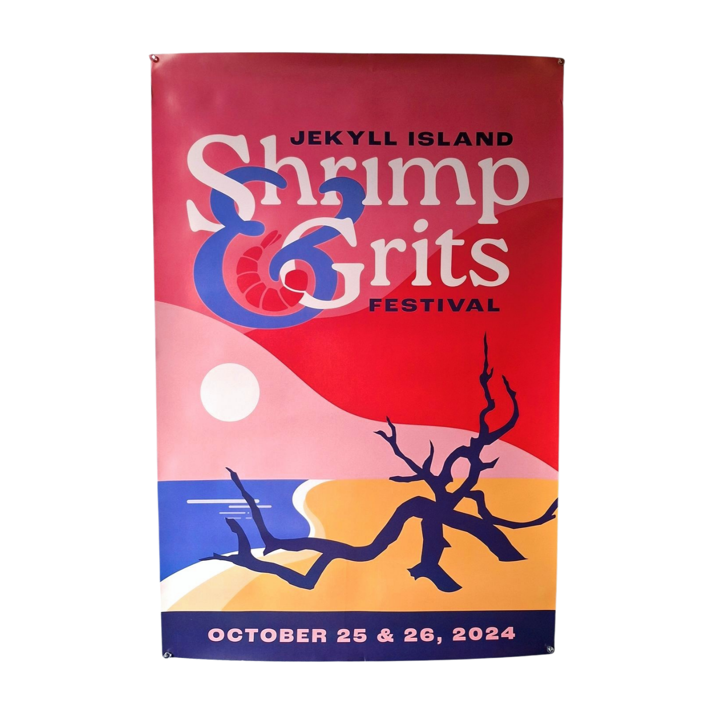 GIC 2024 Shrimp & Grits Festival Poster