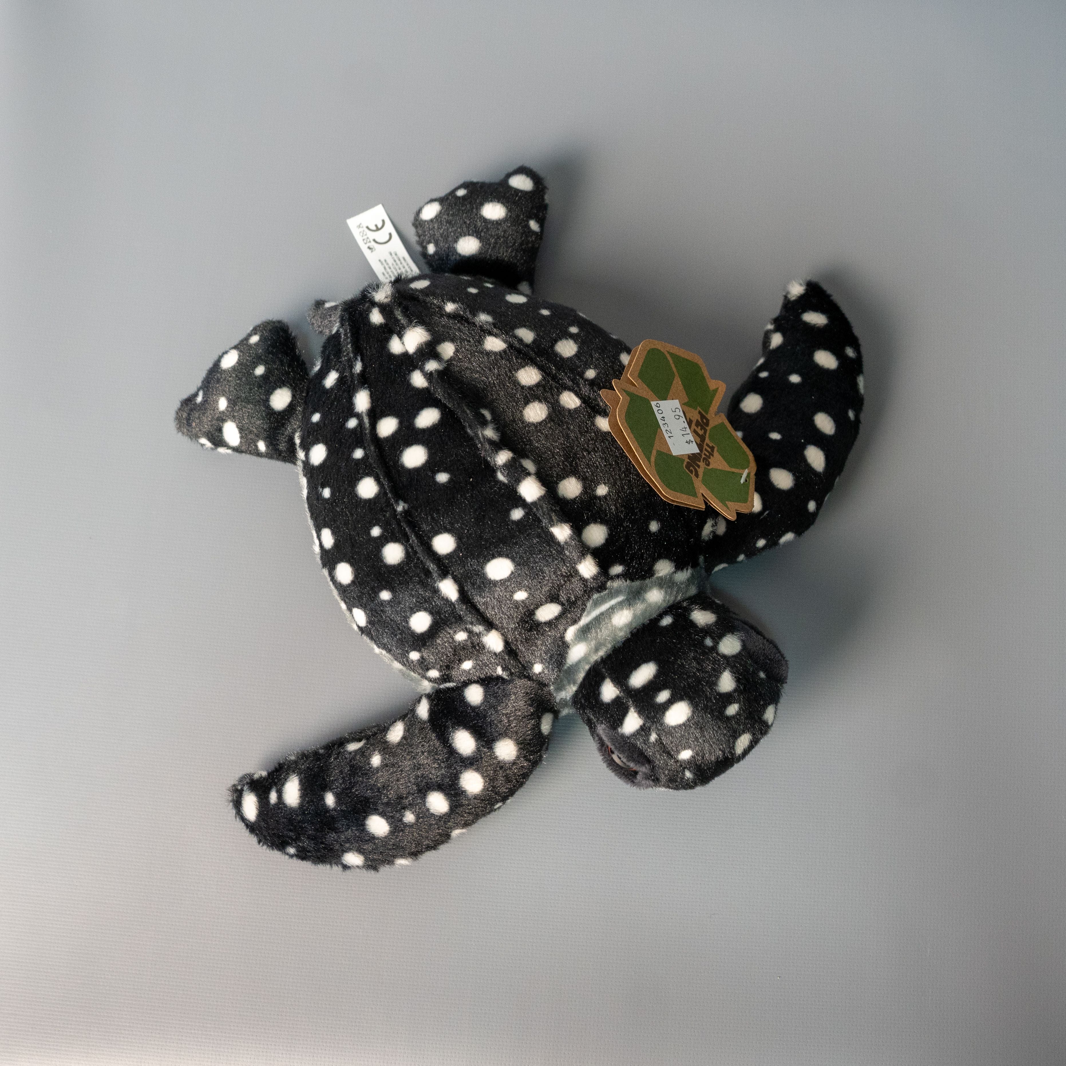 GSTC 10" Leatherback Sea Turtle Plush