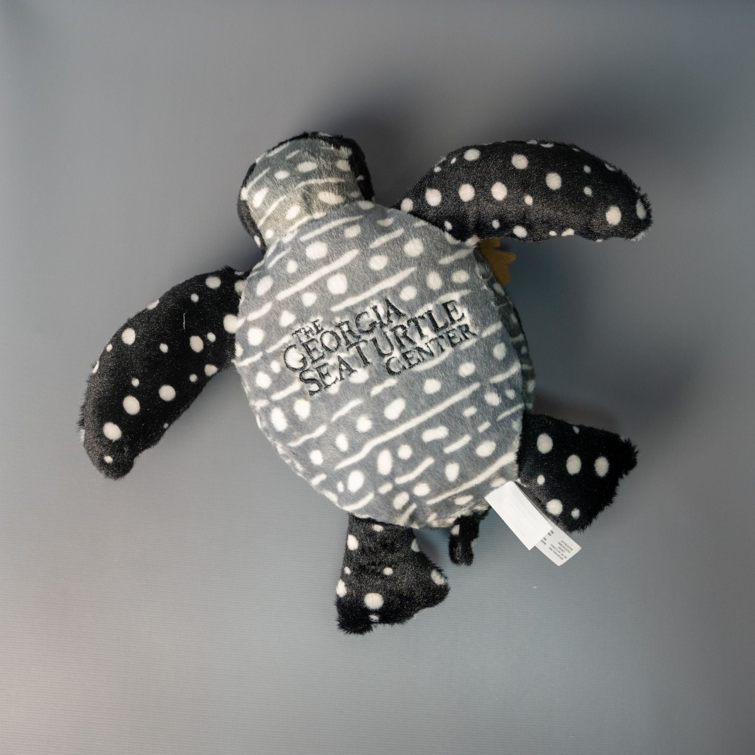 GSTC 10" Leatherback Sea Turtle Plush