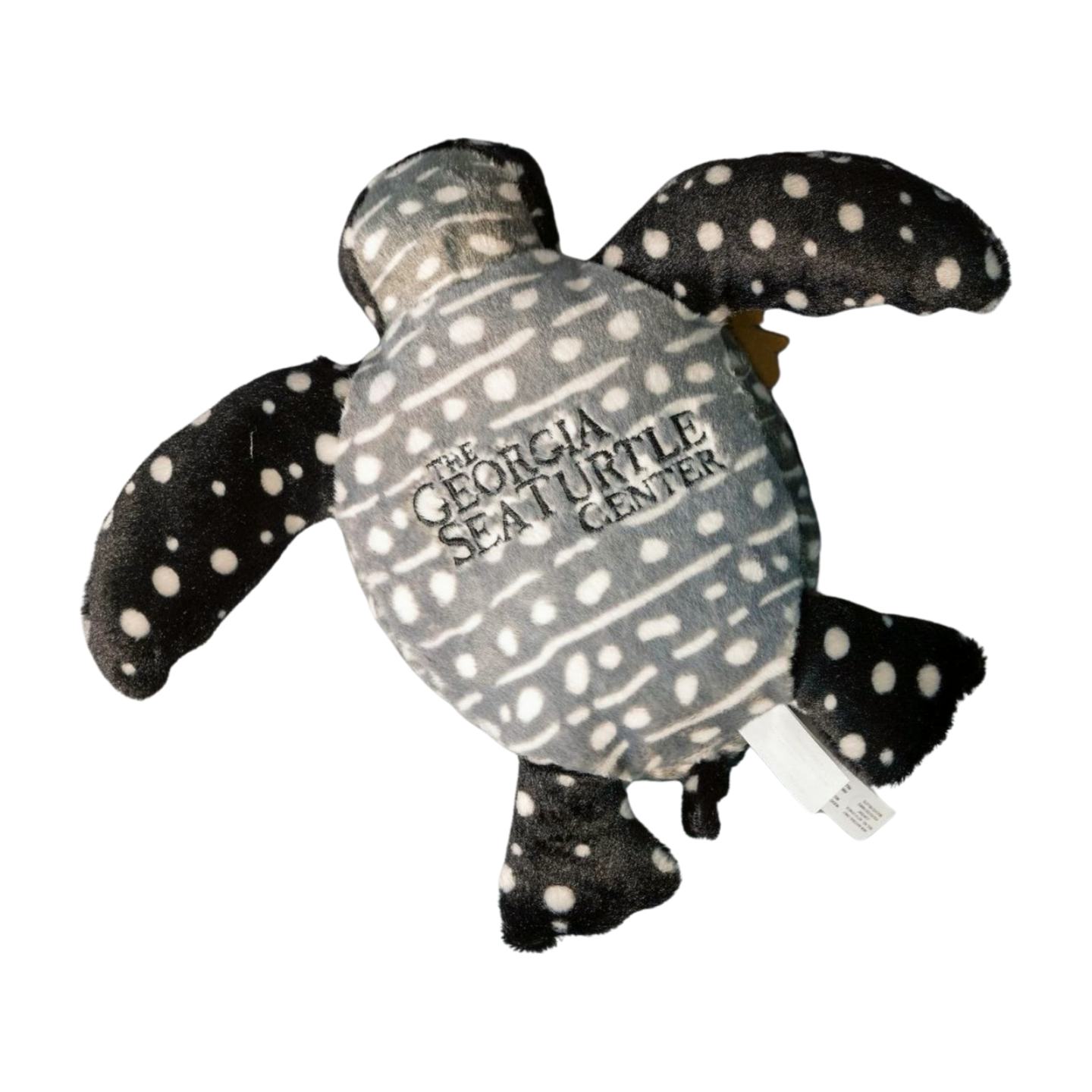 GSTC 10" Leatherback Sea Turtle Plush