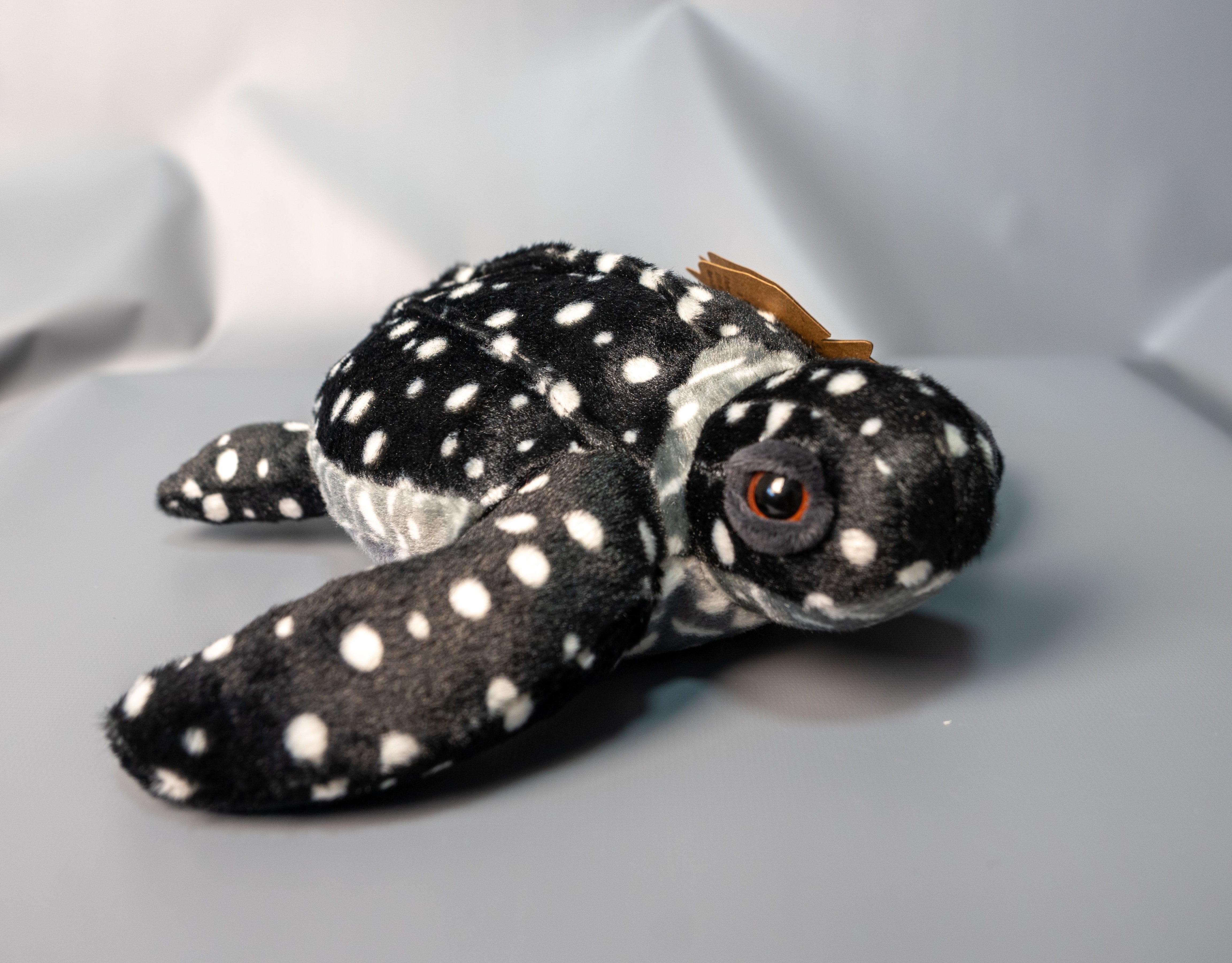 GSTC 10" Leatherback Sea Turtle Plush