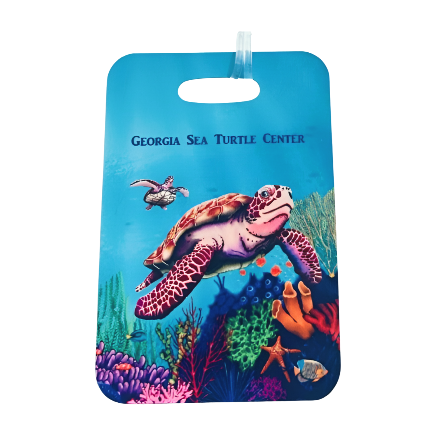 GSTC Turtle Luggage Tag