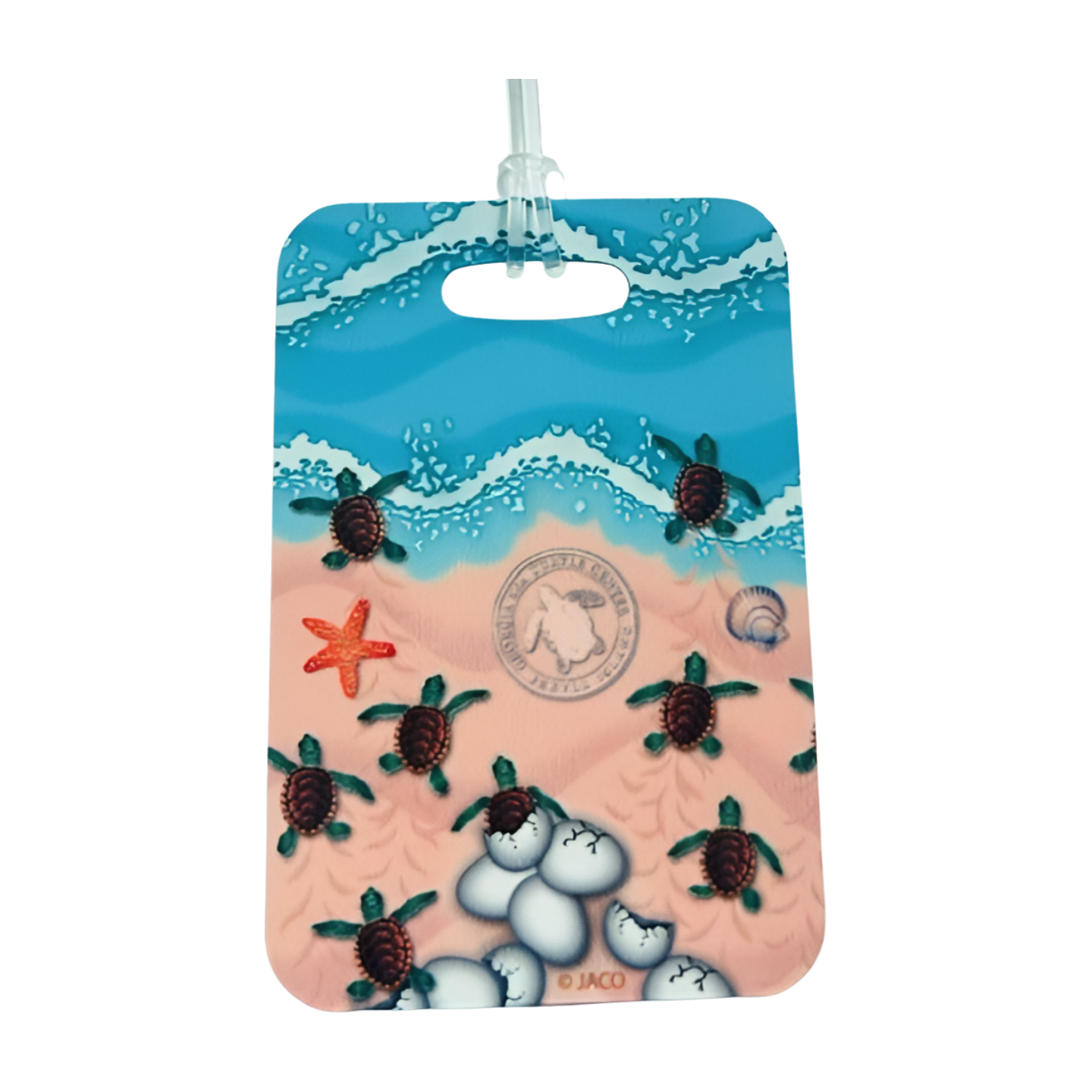 GSTC Turtle Luggage Tag